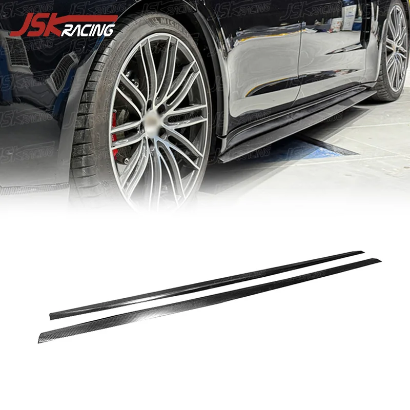 

JSK Style Dry Carbon Fiber Side Skirts For 2024-2025 Porsche Panamera 976