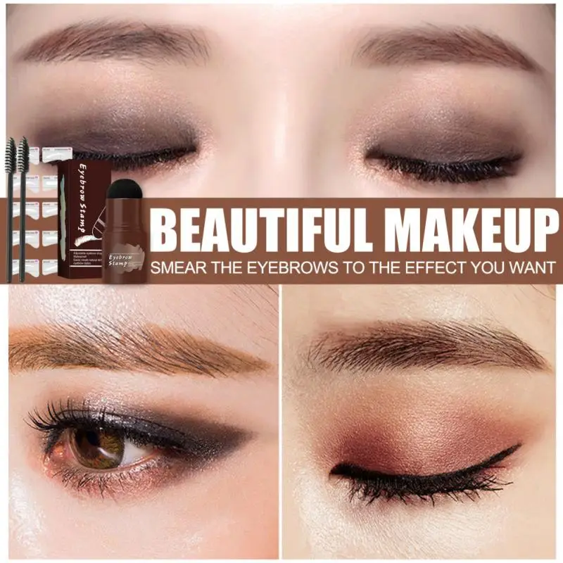 Waterproof Easy To Use Smudge-proof Sweatproof Eyebrow Filler Celebrity Eyebrows Instant Eyebrow Transformation Lazy Makeup Tool