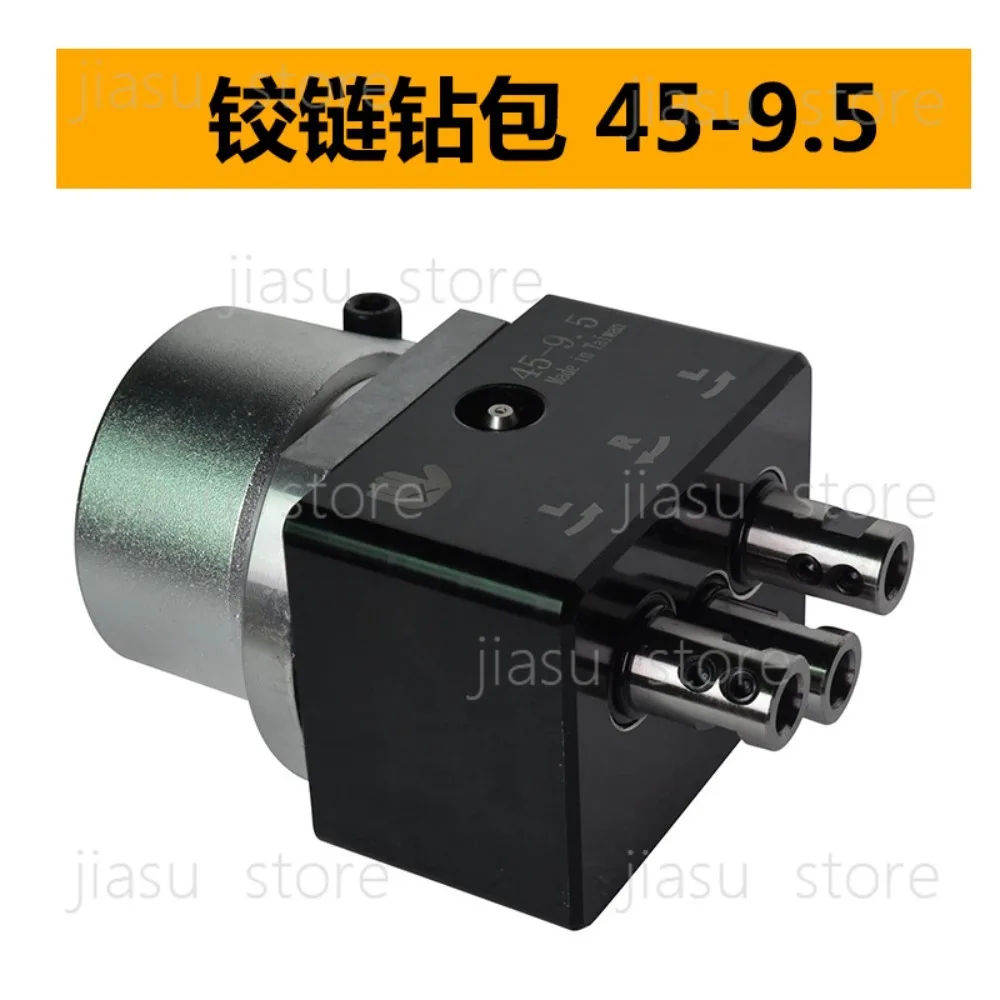 Hinge Drilling Head Hinge Woodworking Row Drill Kit Multiaxis