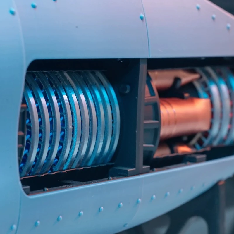 C130 Aviation Aircraft Turboprop Engine Model Kit Turbine Engine Model Toy