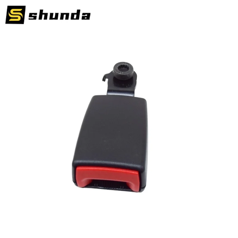 

4L0857740J01C Right rear side outer seat belt buckle For Audi Q7 4L three-point safety belt 4L0857740D01C 2007-2015