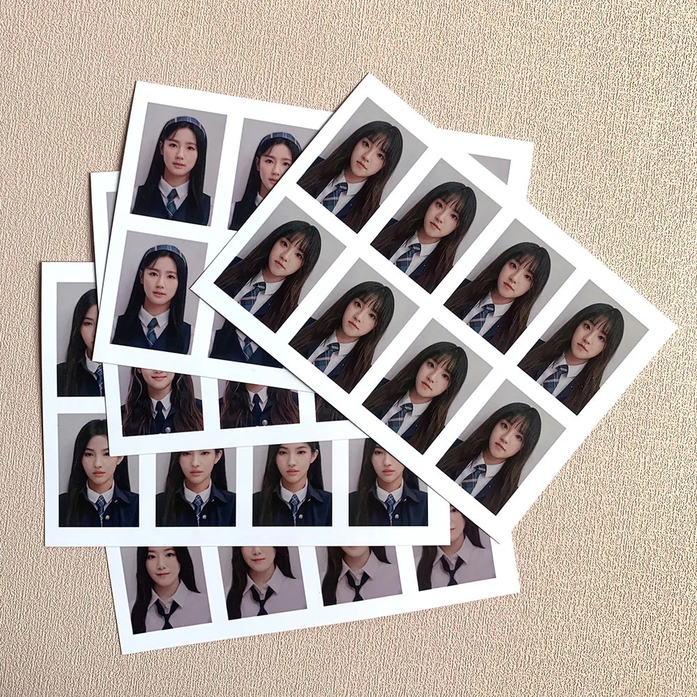 بطاقة صور مدرسية kpo للمعجبين ، G فوتوكاردز ، معرف بوصة واحدة ، هدايا جمع #3