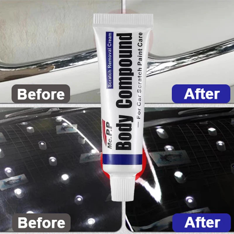 Car Scratch Remover Car Polishing Paste Body Compound Wax Scratch Repair Cleaning Tool Paint Repair Auto Detalilling