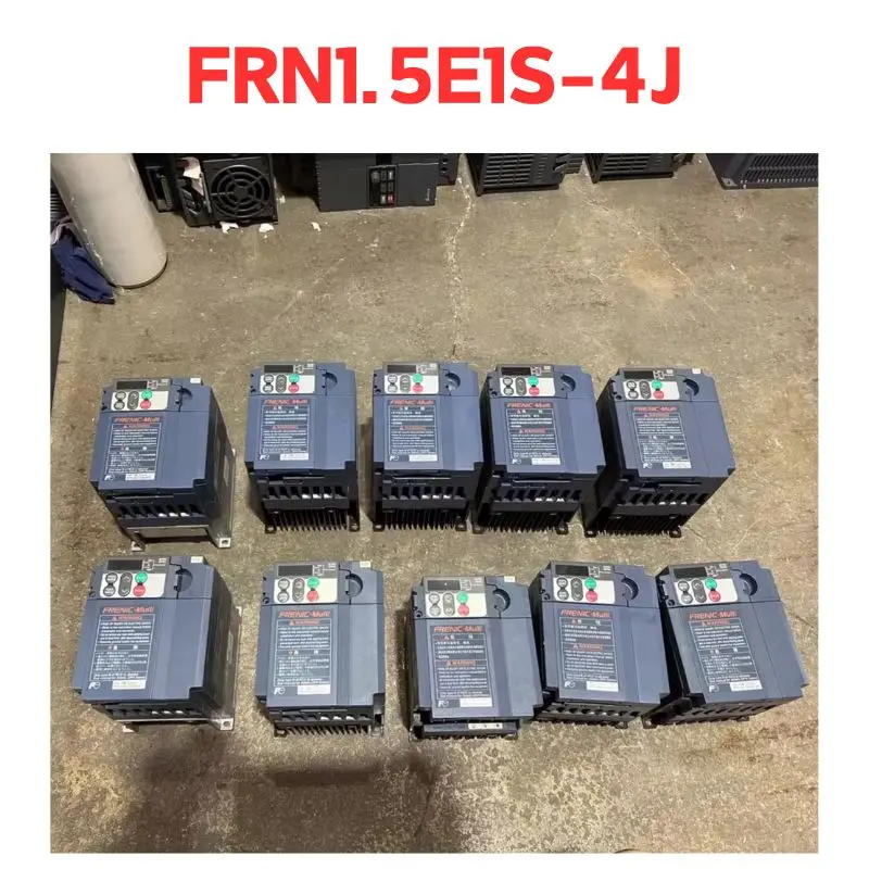 second-hand     inverter     FRN1.5E1S-4J    Test passed     Fast Shipping