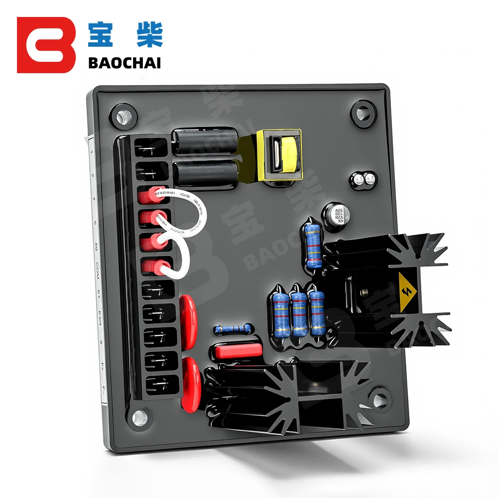 AVC63-7 AVR Automatic Voltage Regulator Voltage Stabilizer Replacement Generator Parts & Accessories
