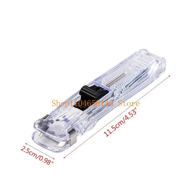 5asd 8 Pz/pacco Morsetti per Documenti in Metallo Durevole per File Carta con Supporto per Morsetto Ricaricabile Capacità