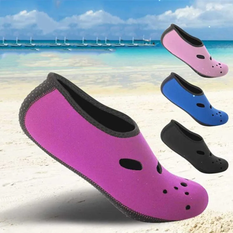 Watersport Duiksokken Anti Slip Strandschoenen Voor Vrouwen Zwemmen Surfen Neopreen Sokken Volwassen Duikschoenen Waterschoenen