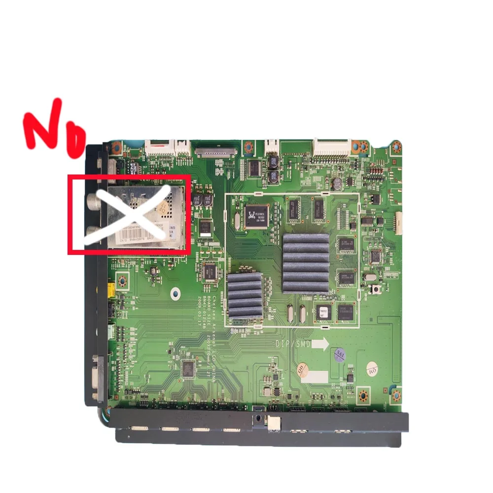 Original TV Motherboard, Placa Principal, UA46B7000WF, BN41-01214B, BN41-01214D, BN94-02907B