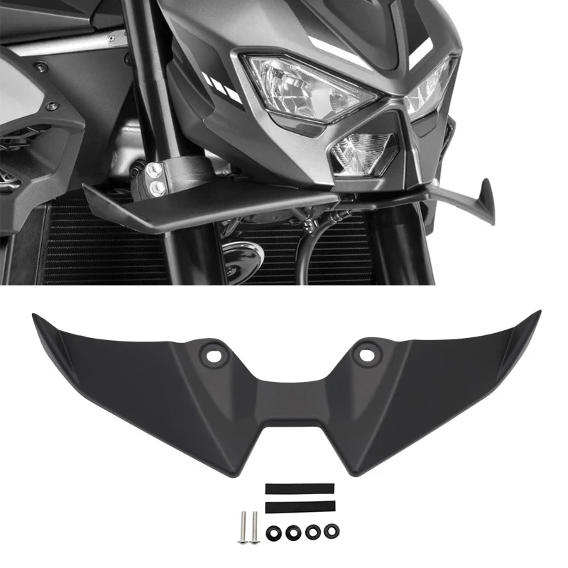 

Передний спойлер Z900 для Kawasaki Z 900 SE Z900SE 2025: Комплект аэродинамических накладок (лип-спойлеров) для мотоцикла