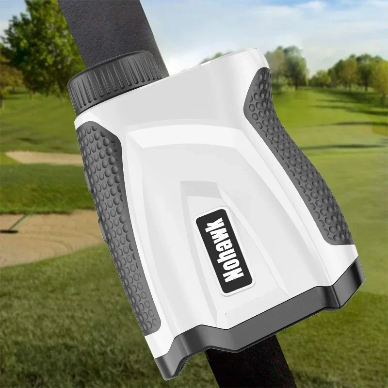 

hot sale 6.5x hunting rangefinder laser range finder with Flagpole Lock - Ranging - Speed and Scan