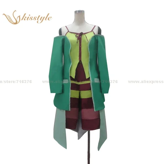 

Kisstyle модная Aquarion EVOL Sazanka Bianca униформа косплей костюм