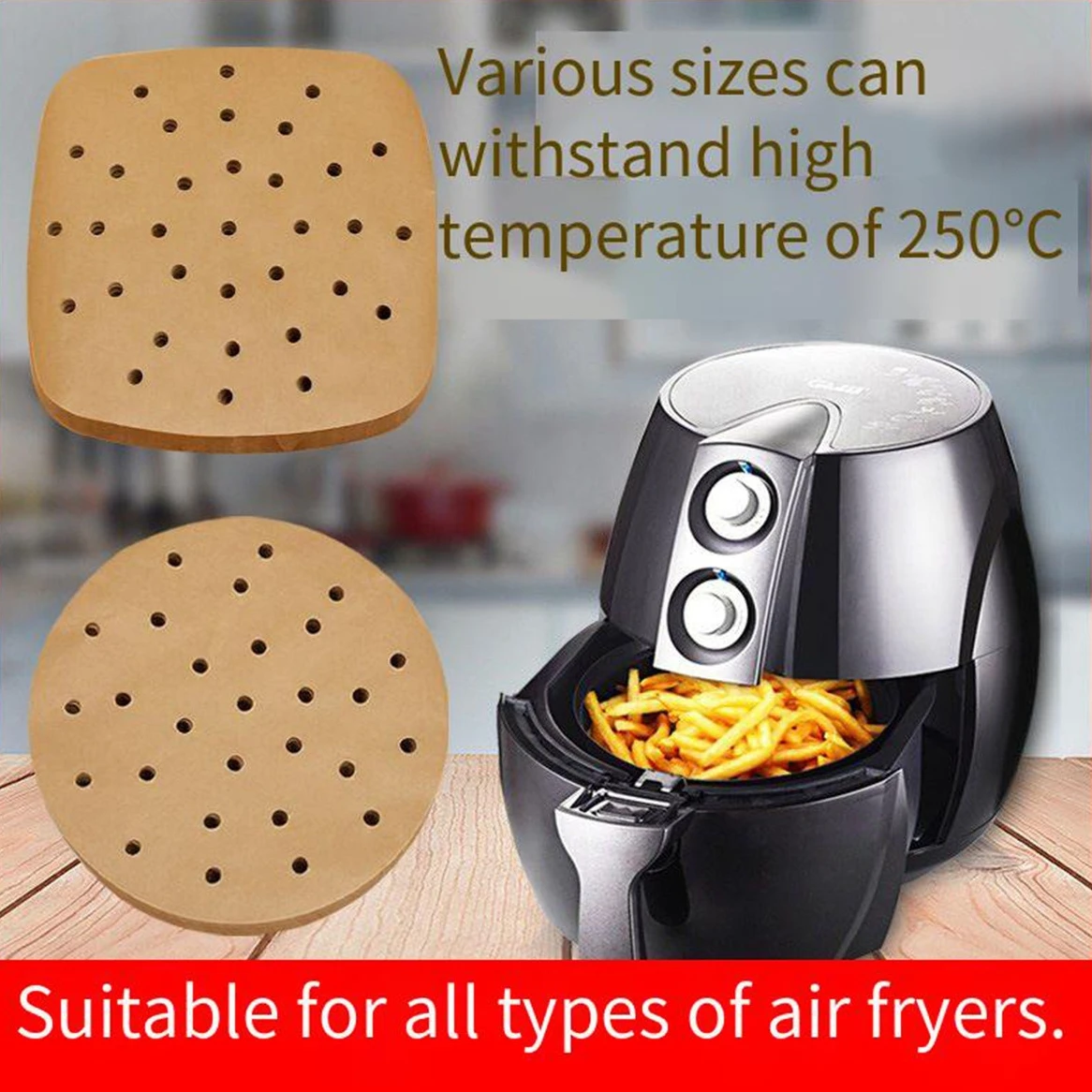 50/500PCS Air Fryer…