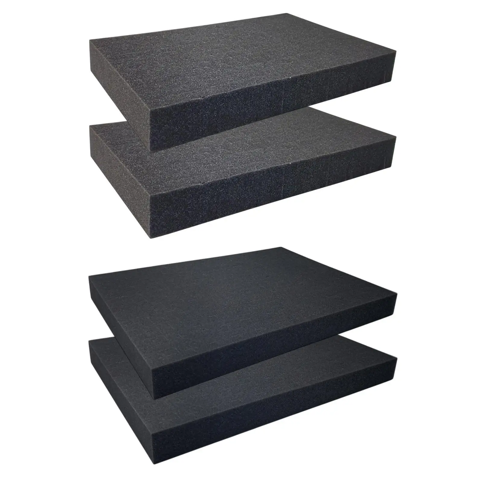 

2 Pieces Packing Sponge Inserts Pre Cut Sponge Shockproof Package Cuttable for