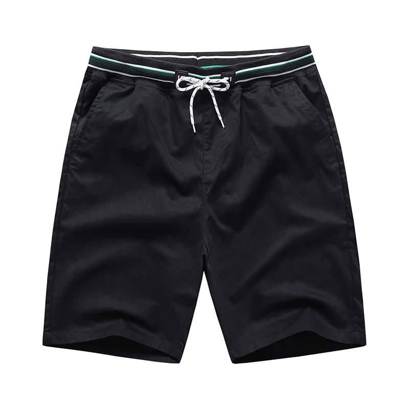 

Mens Cotton Casual Shorts Summer Business Casual Knee Pants Classic Khaki American Style Streetwear Golf Shorts Beige 2222