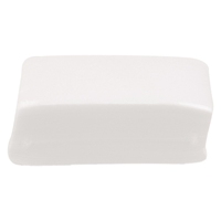100 Pcs/Set Depilatory Nonwoven Cloth for Face Neck Arm Leg Body Hair Removal Wax Paper
