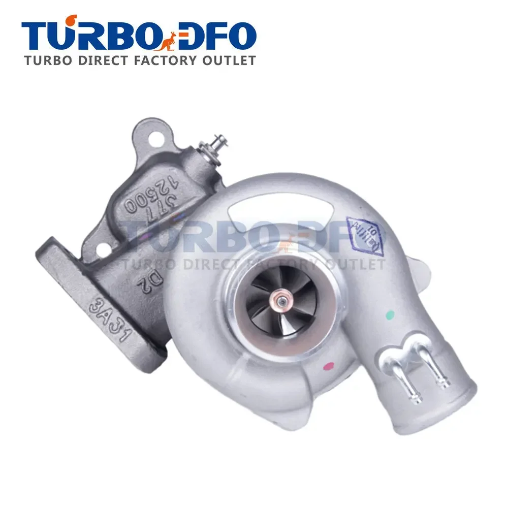 New Full Turbocharger 49177-01515  for Mitsubishi Pajero / L300 /  Delica 2.5 TD 87 HP 4D56 MR355220 TD04-10T-4 view 6