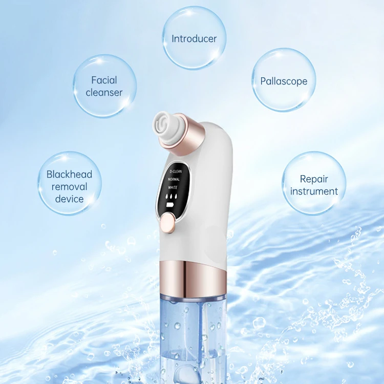 Home Use Bubble Electric Face Suction Pimple Blackhead Sucker Pore Cleaner Device Whitehead Blackhead Remover Vacuum