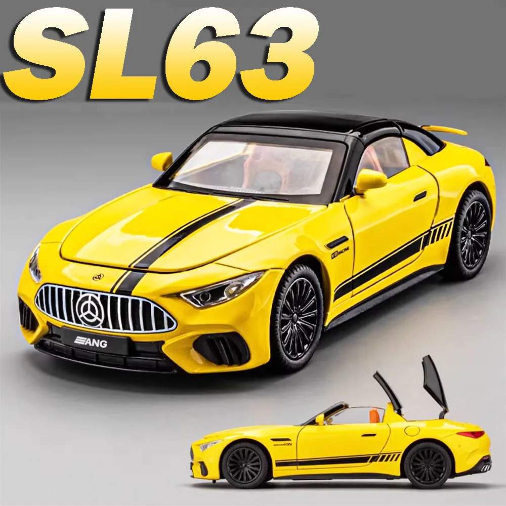 1:22 SL63 Model Car…