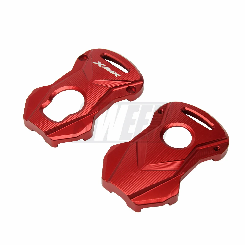 Per Yamaha XMAX300 X MAX 300 CNC Accessori moto Custodia protettiva per chiave in lega di alluminio