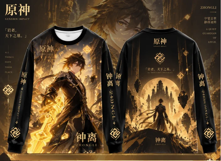 Genshin Impact Zhongli Long Sl - đánh giá và giá 3D Printing Custom