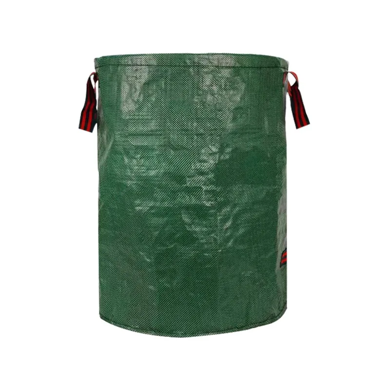 Thicken Garden Leaf Bag 10Pcs Large Capacity Waterproof Weeds Leaves Collect Pouch Outdoor Yard Gardening Storage Sack