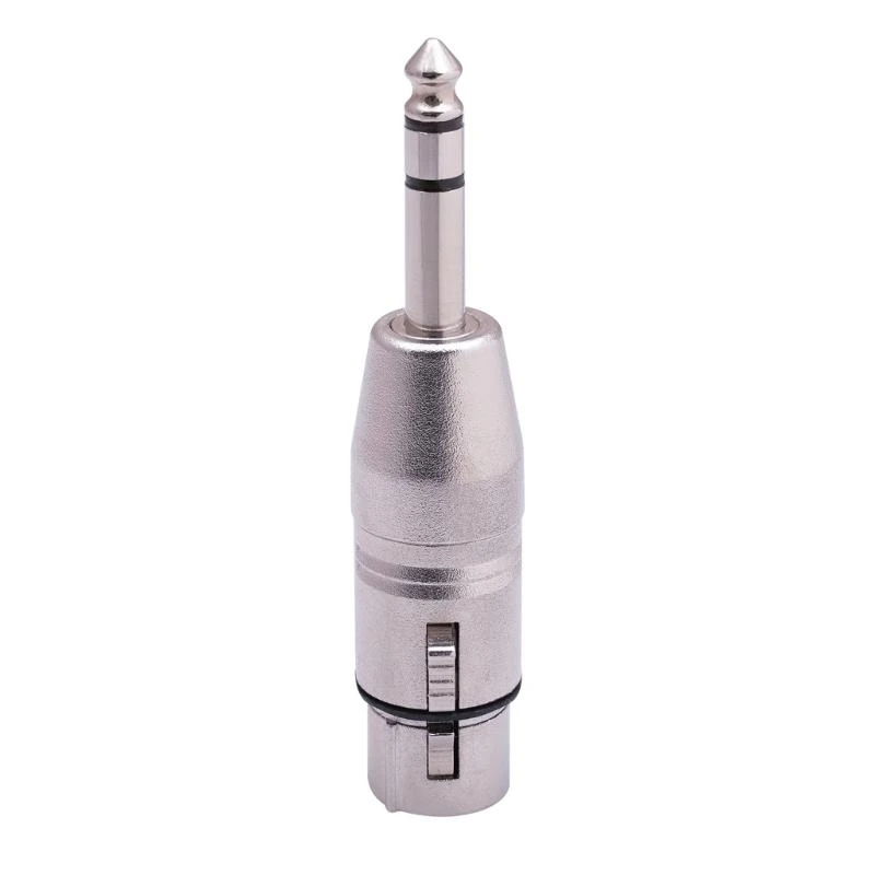 1/4 inch TRS to XLR Female,XLR to 6.35mm Stereo Balanced Connector