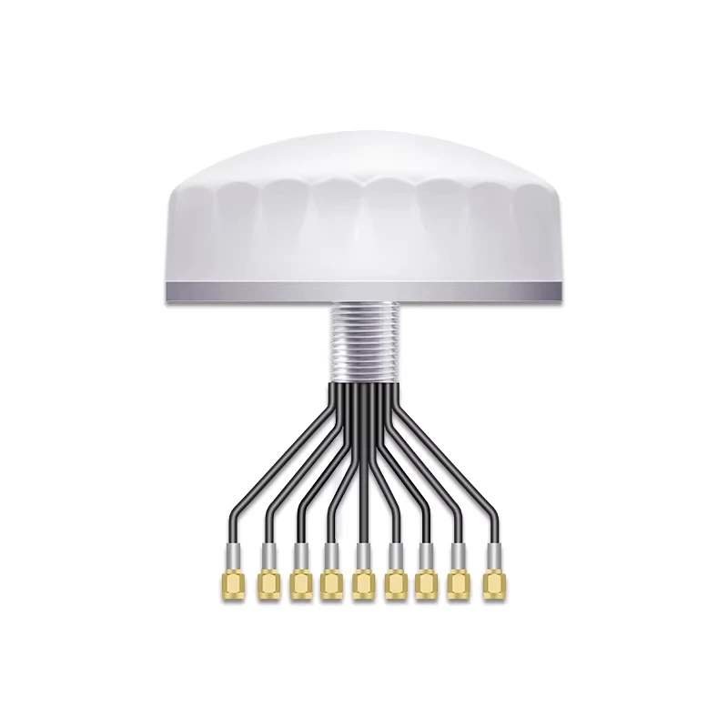 Suitable for GGDX GNSS multi-network combined antenna RTK high-precision WiFi V2X 4G/5G MIMO vehicle-mounted BT-T372