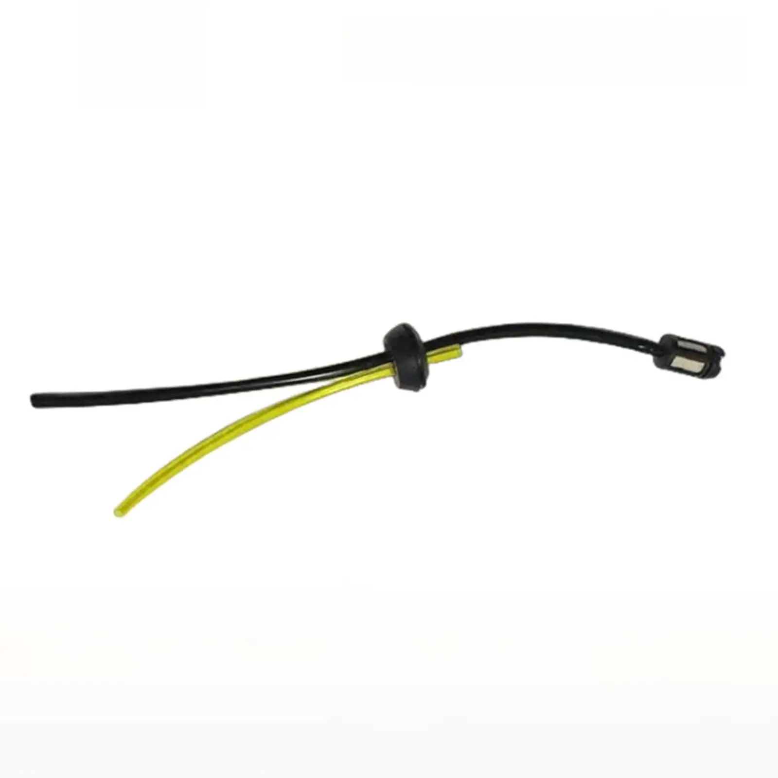 6x Filter Pipe Petrol Filter Kit Lawnmower Oil Resistant Replacement Fitting with 2 Tank Seal Grommets for Grass Trimmer