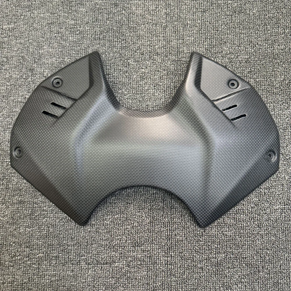 

2020-2022 For DUCATI Streetfighter V4 V4S SP 2021 Accessories Motorcycle Carbon Fiber Front Fuel Tank Cap Battery Cover Fairing