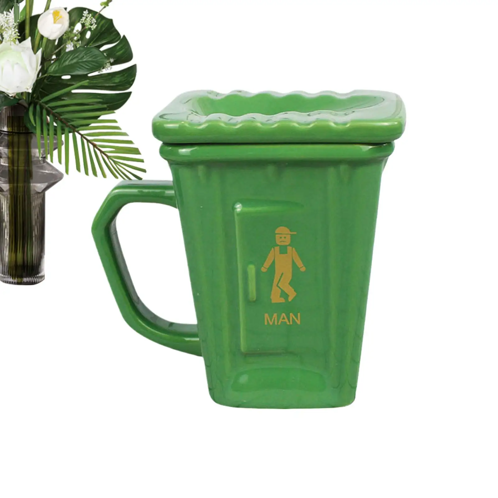 

Креативная приземистая кружка для унитаза с соломой, керамическая кружка для унитаза, забавная кружка для розыгрыша, кружка для воды для домашней работы, дня рождения