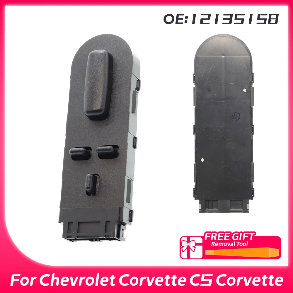 12135158 Power Seat Switch Adjuster Button For Chevrolet Corvette C5 Corvette SPORT 1997 1998 2002 2003 2004 Car Parts