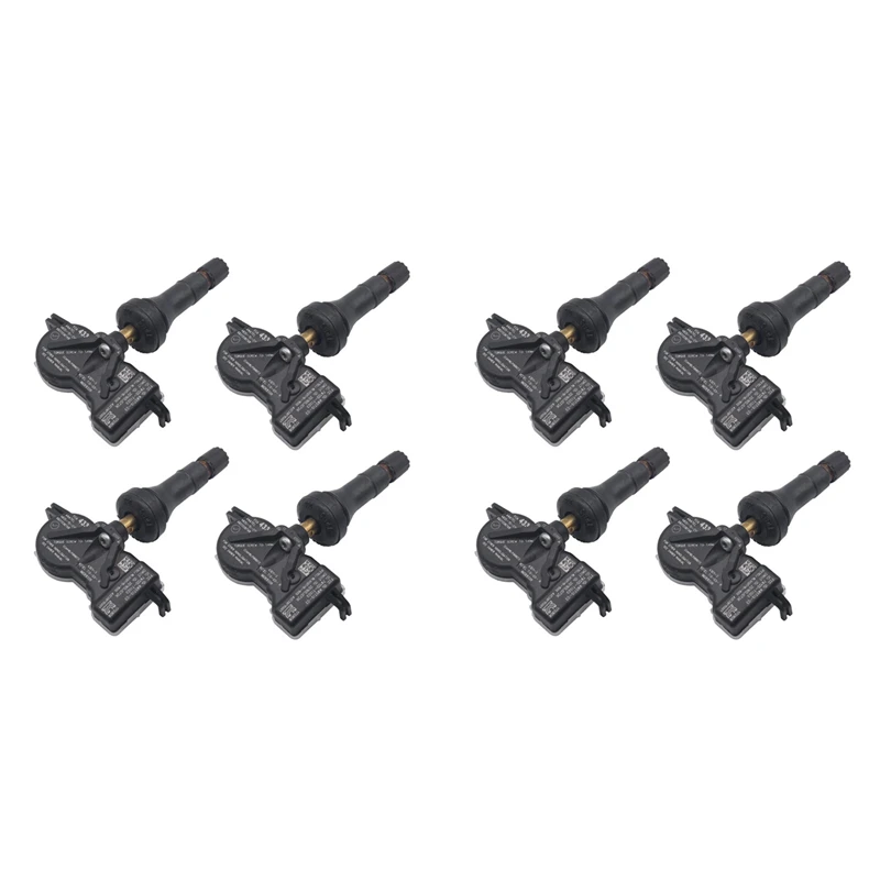 8X For 2018-2024 Jeep Compass TPMS 433Mhz Tire Pressure Sensor TPMS Jeep Tire Air Pressure Sensor 68313387AB 68313387AA