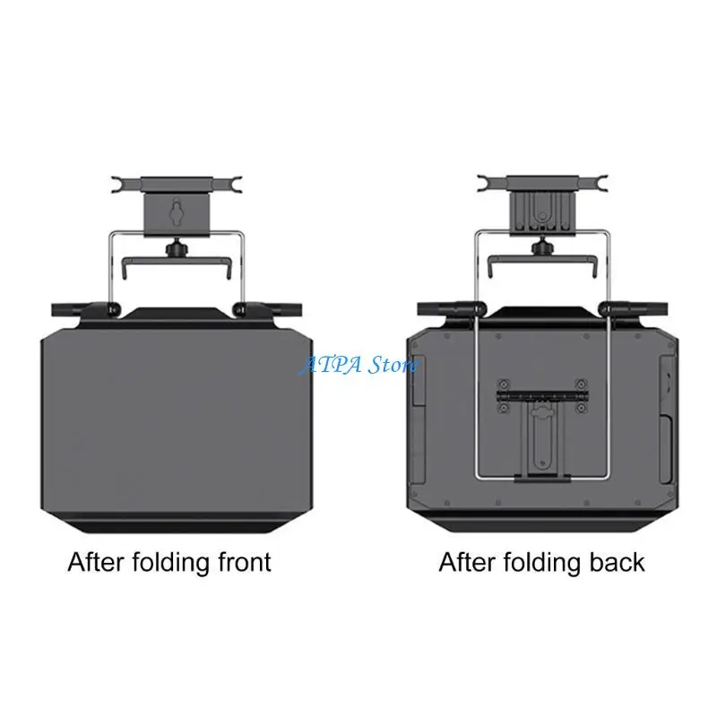 U13C Эргономичный складной держатель для компьютера Вентилируемый дизайн Поддержка ноутбука Простое использование