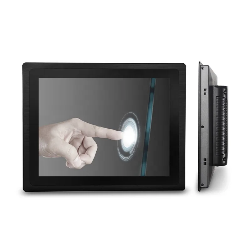 15.6 inch PCAP Flat Capacitive Touch Screen Industrial Monitor