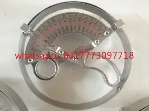 

Латунная линейка для измерения обхвата головы взрослых, для изготовления головных уборов