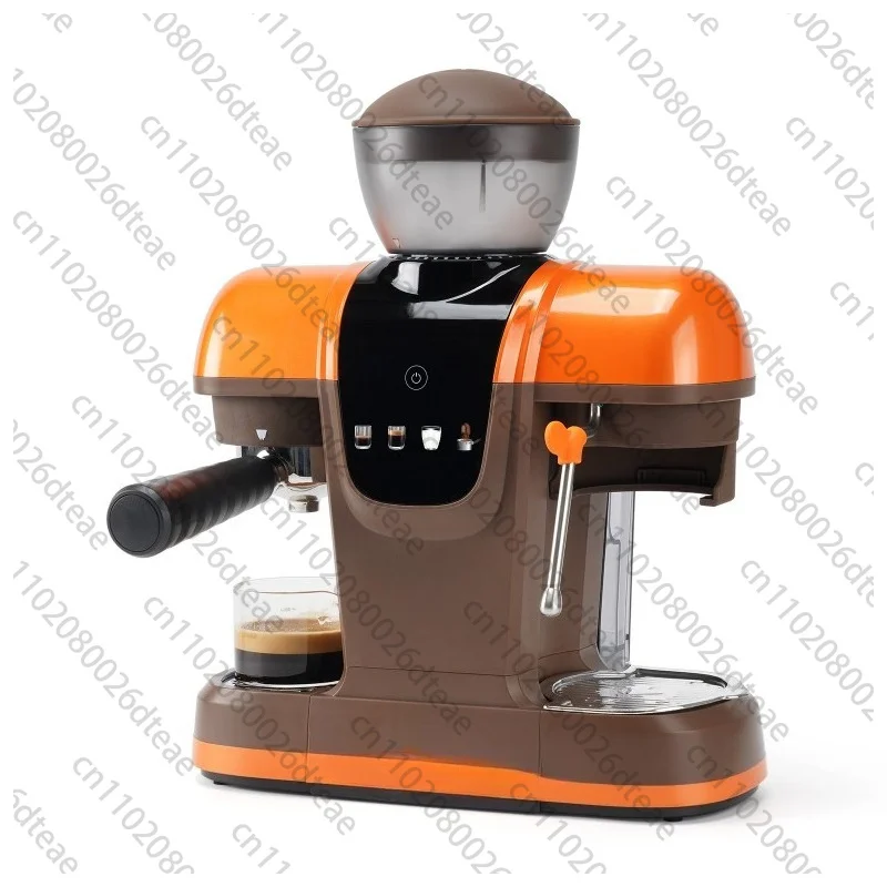 19Bar Multifunctional Coffee Machine Built-in Grinder Milk Frother Steam Wand For Latte Cappuccino