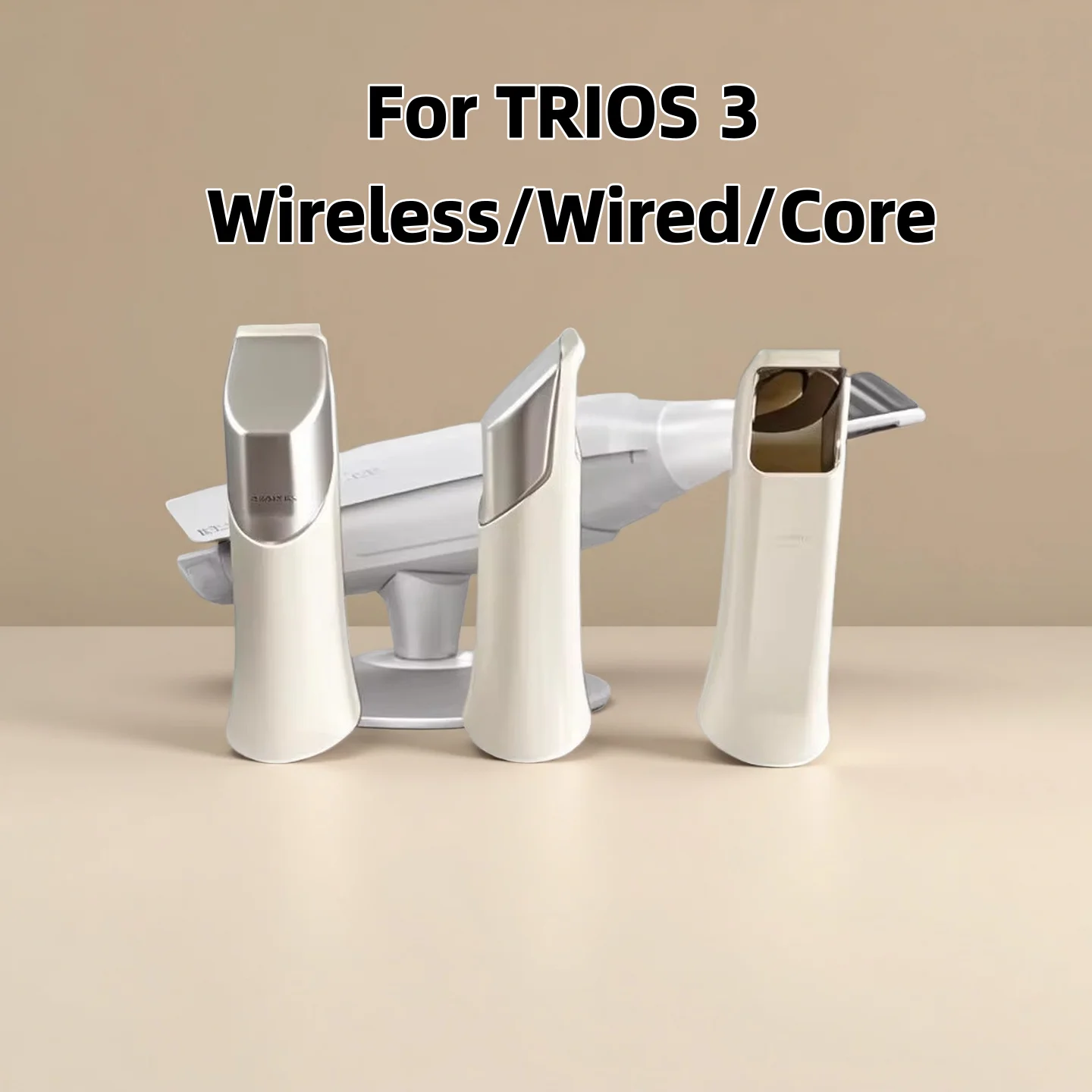 Dental Intraoral Scanner Tips with Mirror for 3Shape Trios3 Wireless/Wired Head Core Instrument Tools Dental Scanner Accessories