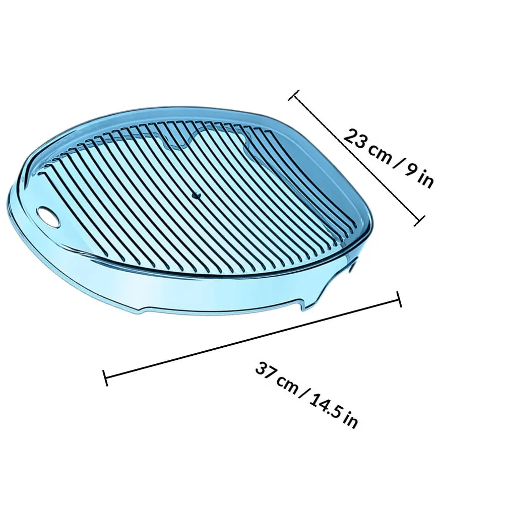 Plastic Mini Washboard for Laundry Easy Carry Travel Camping Washing Board Anti-Skid Stable Base Cost Effective Clothes