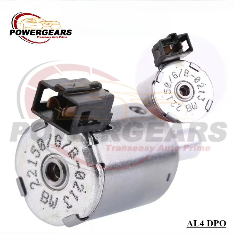 Original AL4 DPO New Solenoid Valve Gearboxes Electrovalve Suit For Peugeot 206 207 306 307 406 407 806 807 257410 9653760480 - view 4
