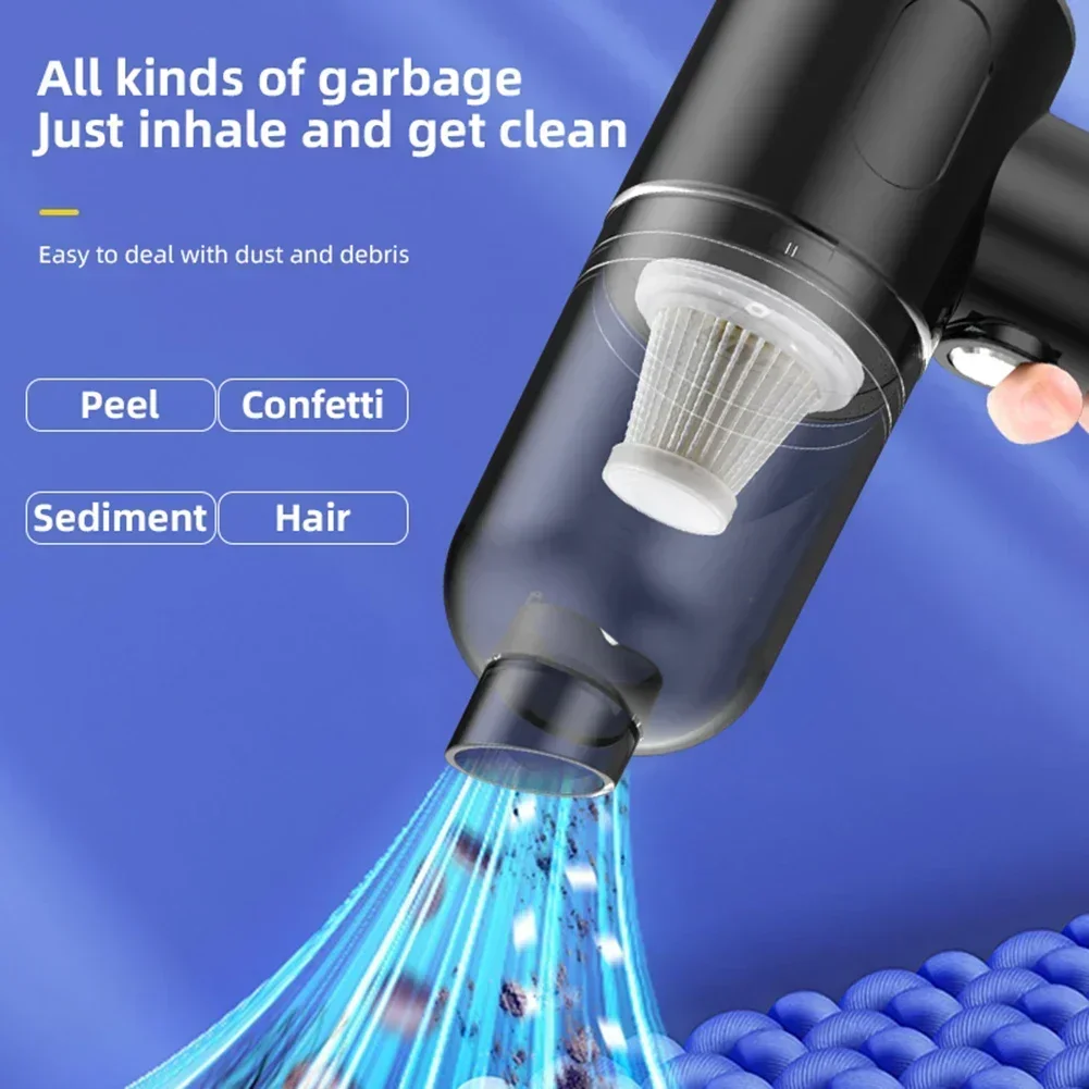 Powerful Wireless Portable Cleaning Machine Car Vacuum Cleaner Strong Suction Mini Handheld Vacuum Cleaner For Car And Home