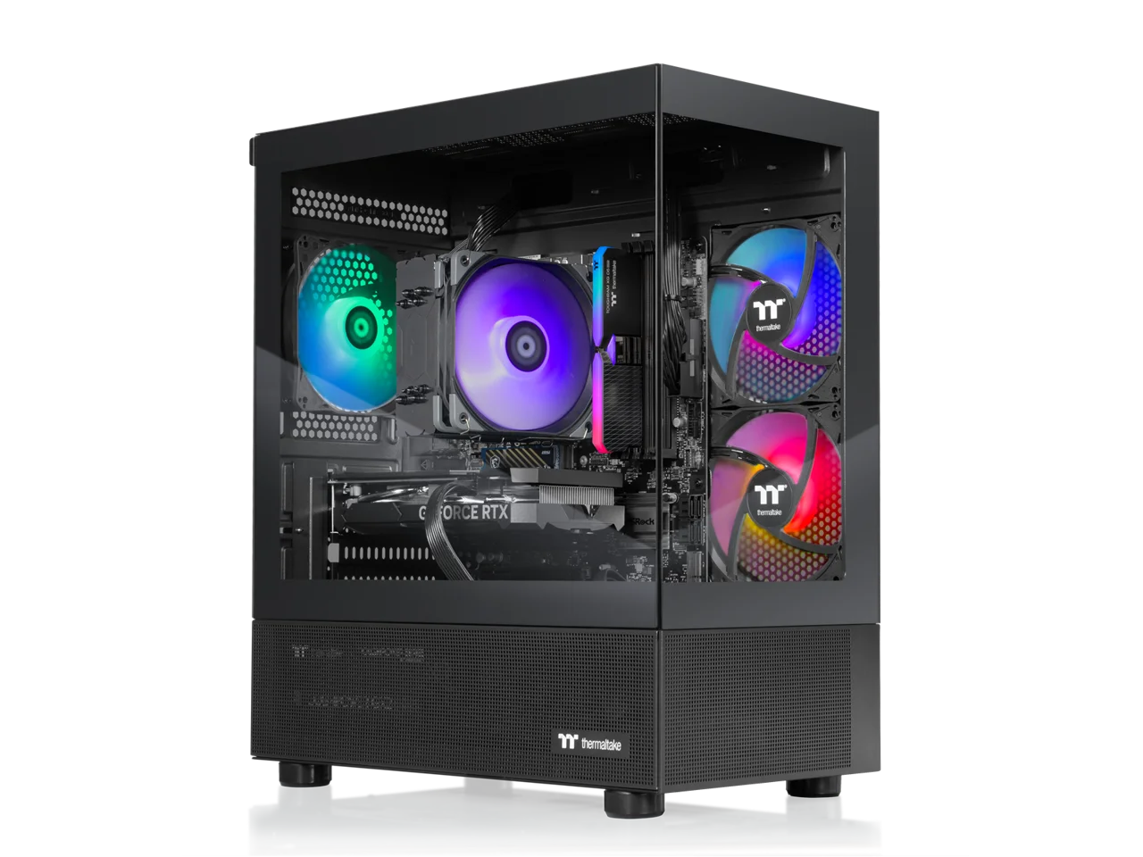 Gaming & Esports District - Thermaltake LCGS NE i1460-V170B ゲーミングデスクトップ (Intel