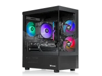 Thermaltake LCGS NE i1460-V170B Gaming Desktop – Intel Core i5-14600K, ToughRAM 16GB DDR5-6000, RTX Graphics