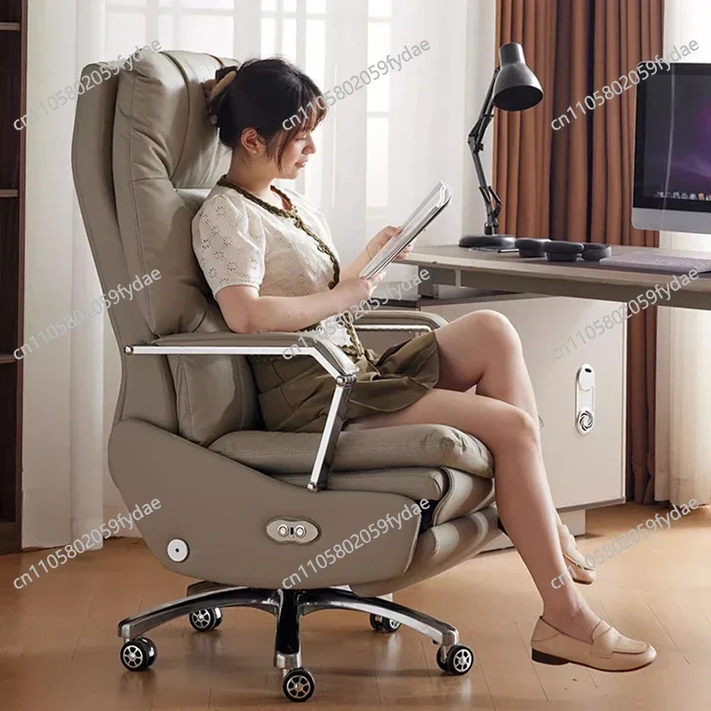 

Office Chair Recliner Arm Study Modern Ergonomic Lounge Office Chair Executive Computer Taburete Trendy Furniture