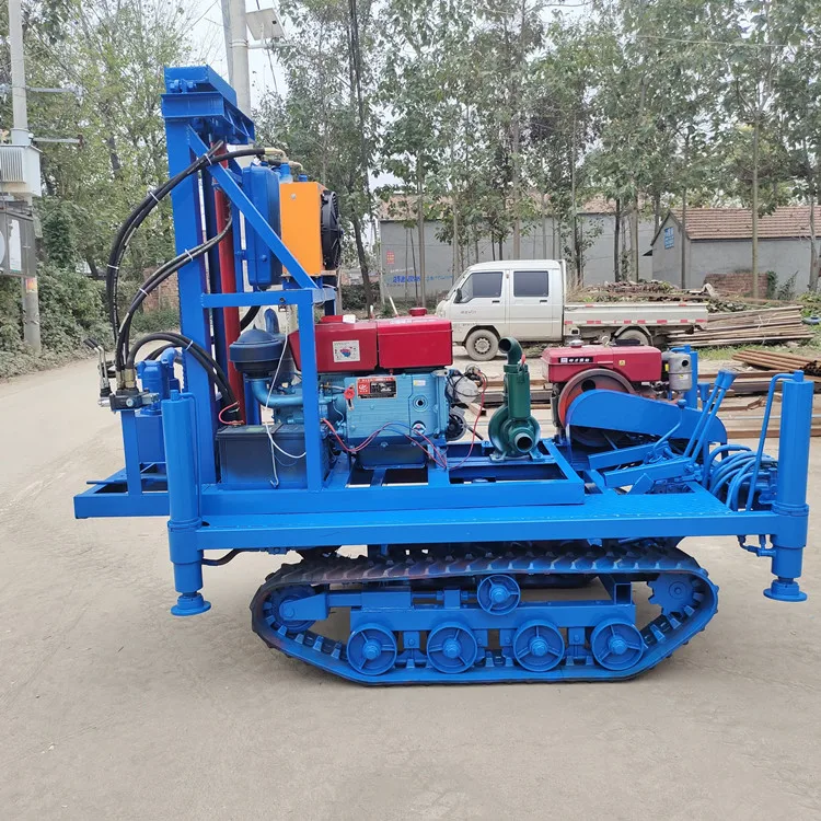 The cheapest 150m 120m 100m  home well drilling rig