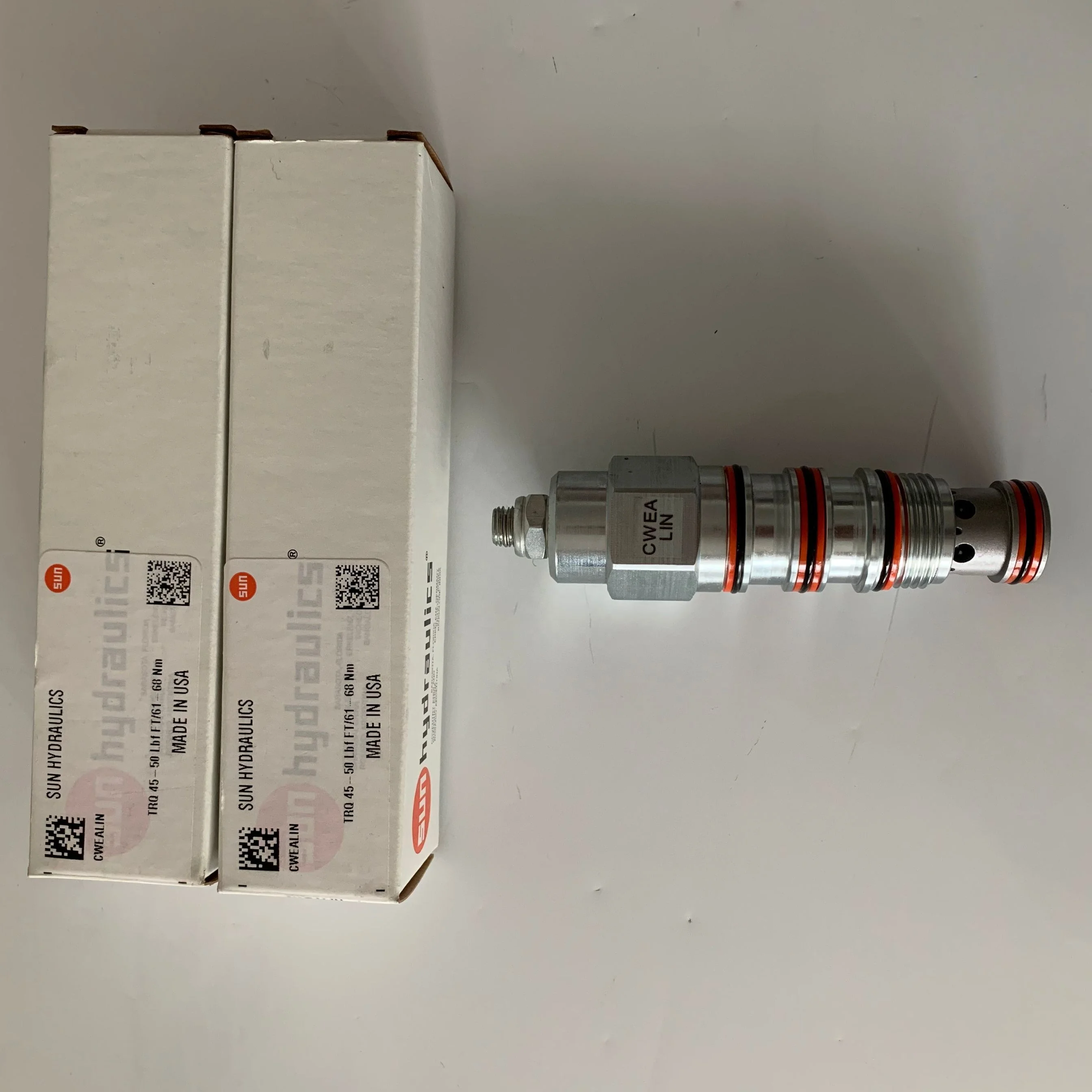 CWEA-LIN CWEALIN SUN الهيدروليكية الأصلية الأصلية USA3:1 نسبة تجريبية، صمام موازنة بفتحات تهوية HYDRAFORCE ea ton vi ckers IH #3