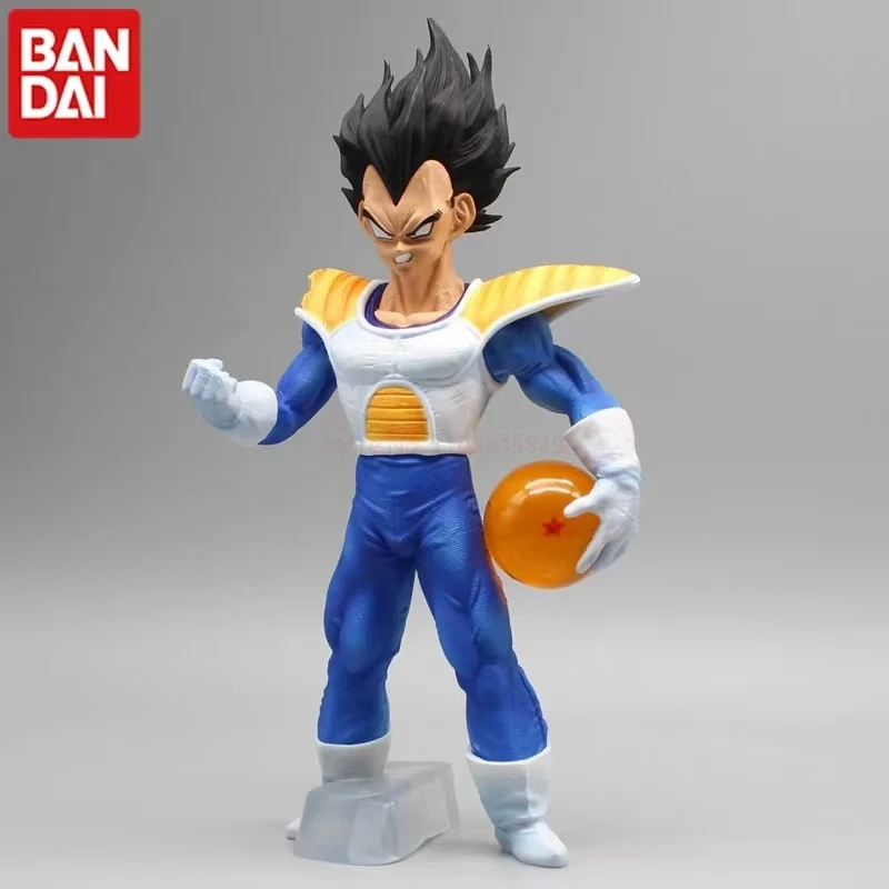 

28 см фигурка Dragon Ball Z, фигурка Vegeta, аниме Dragon Ball, экшн-фигурки, коллекция моделей игрушек, подарки