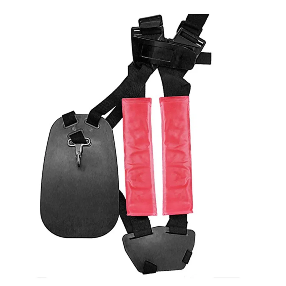 

Side-Mount Backpack Lawn Mower Strap, Adjustable Nylon Strap For Lawn Mower Adjustable Strap And Padded Shoulder Pad Provide