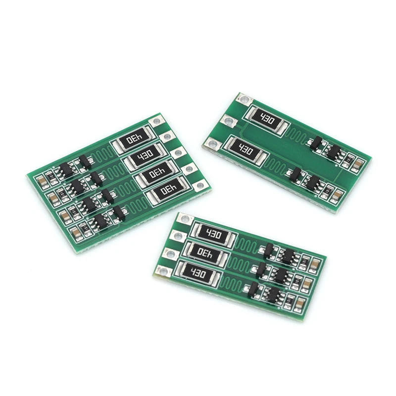 2S 8.4V 3S 12.6V 4S 16.8V Battery Balance Board 18650 Polymer Li-Battery Balancer BMS Board 100mA Balanced Current