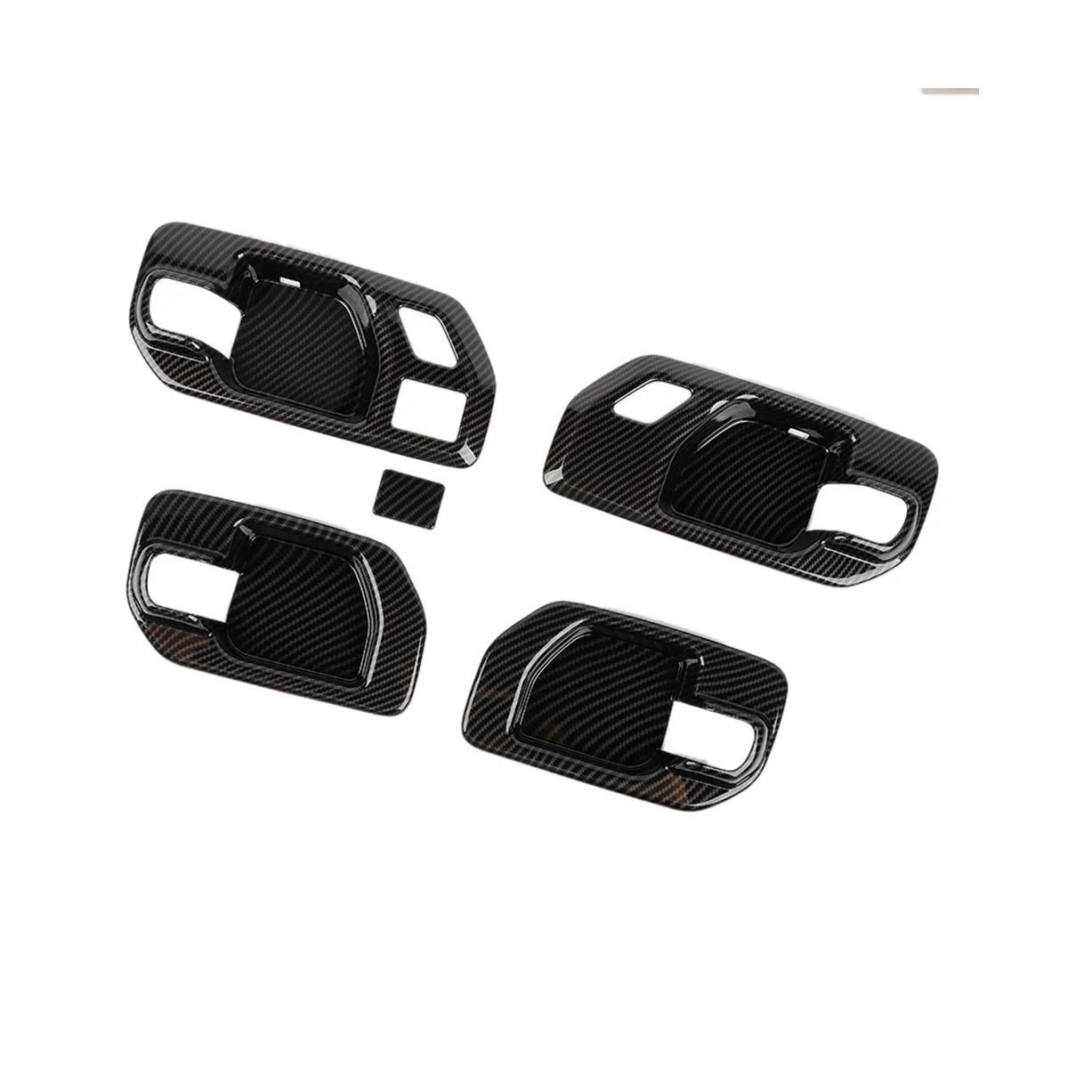 For Chevy Silverado 1500 GMC Sierra 1500 2019-2022 Car Door Handle Bowl Cover Trim Accessories