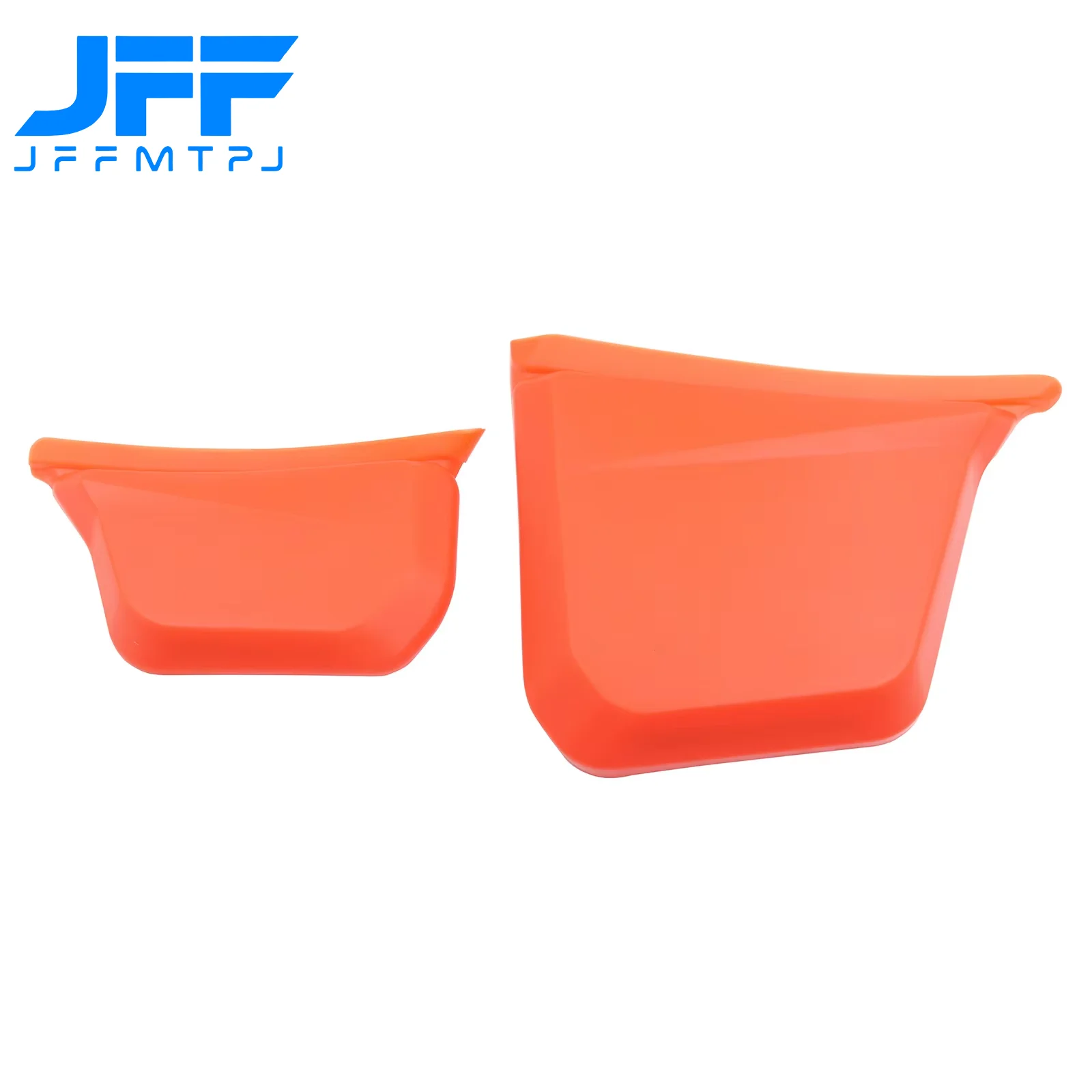 Pair Left Right Fuel Tank Cover Guard Protector For KTM 2024 EXC 150 EXC 250 EXC 300 2024 XC 125 2023 XC 250 XC 300 2023-2024